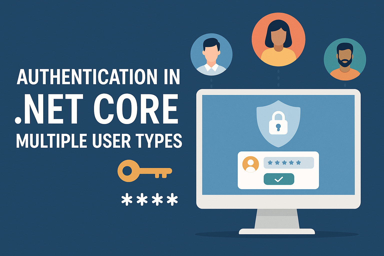 Advanced Multi-User Authentication in .NET Core