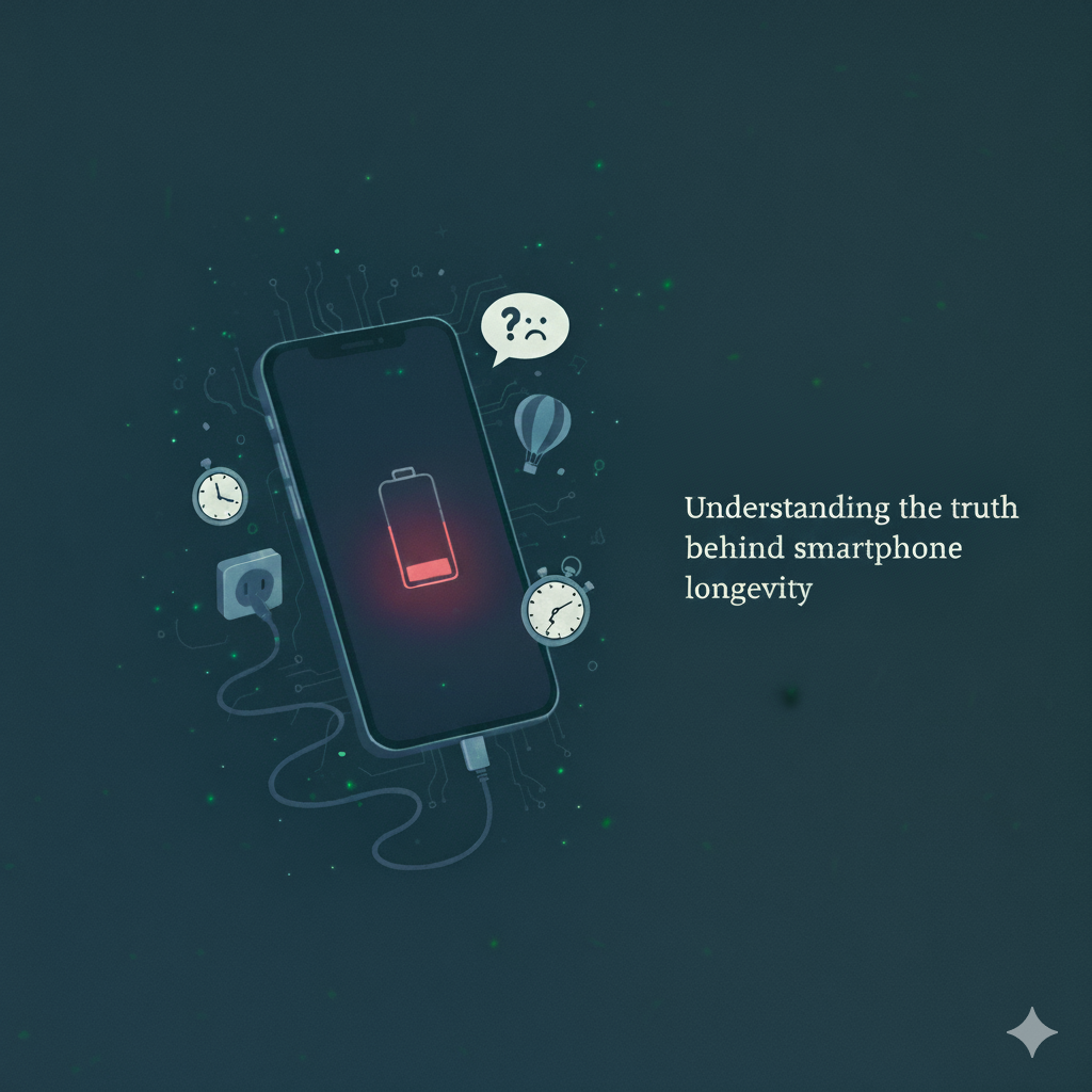 Why Your Phone's Battery Never Lives Up to the Hype