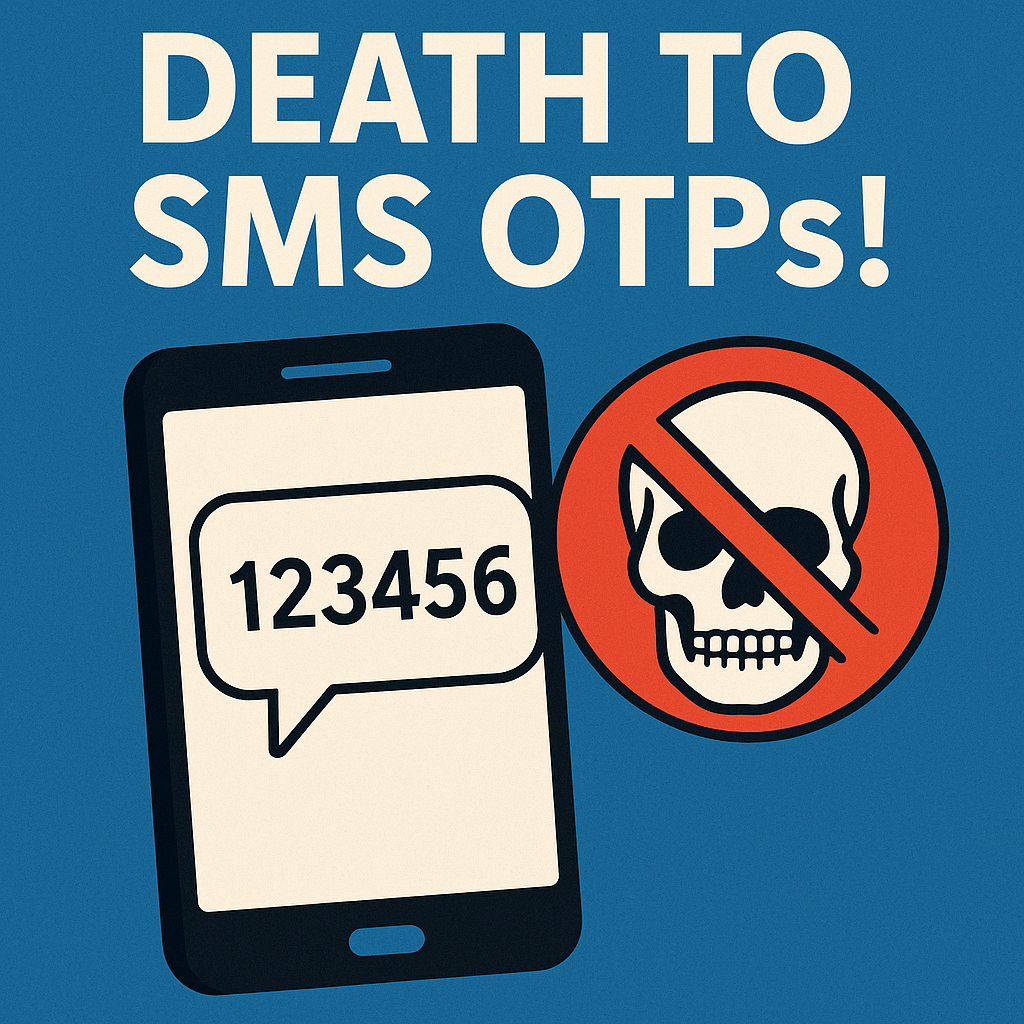 Death to SMS OTPs!